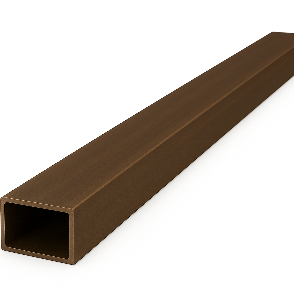 106. Linea 2" x 1" x 24' Bronce