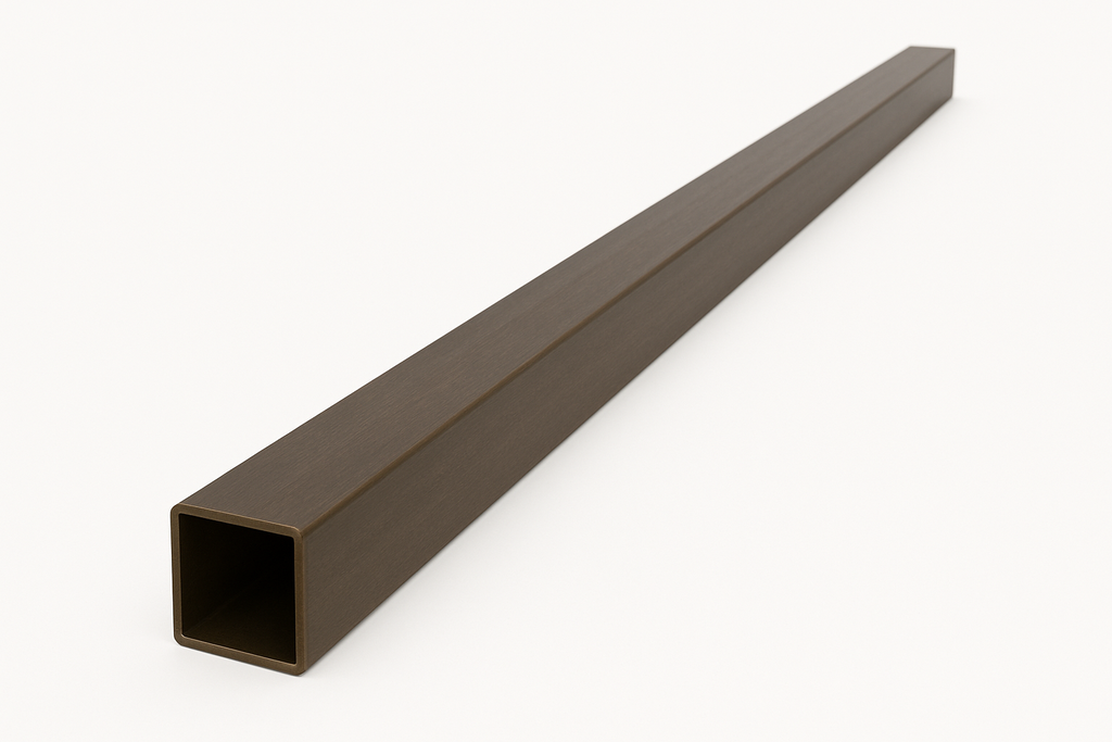103a. Poste 2.5" x 2.5" x 8' Bronce (2)